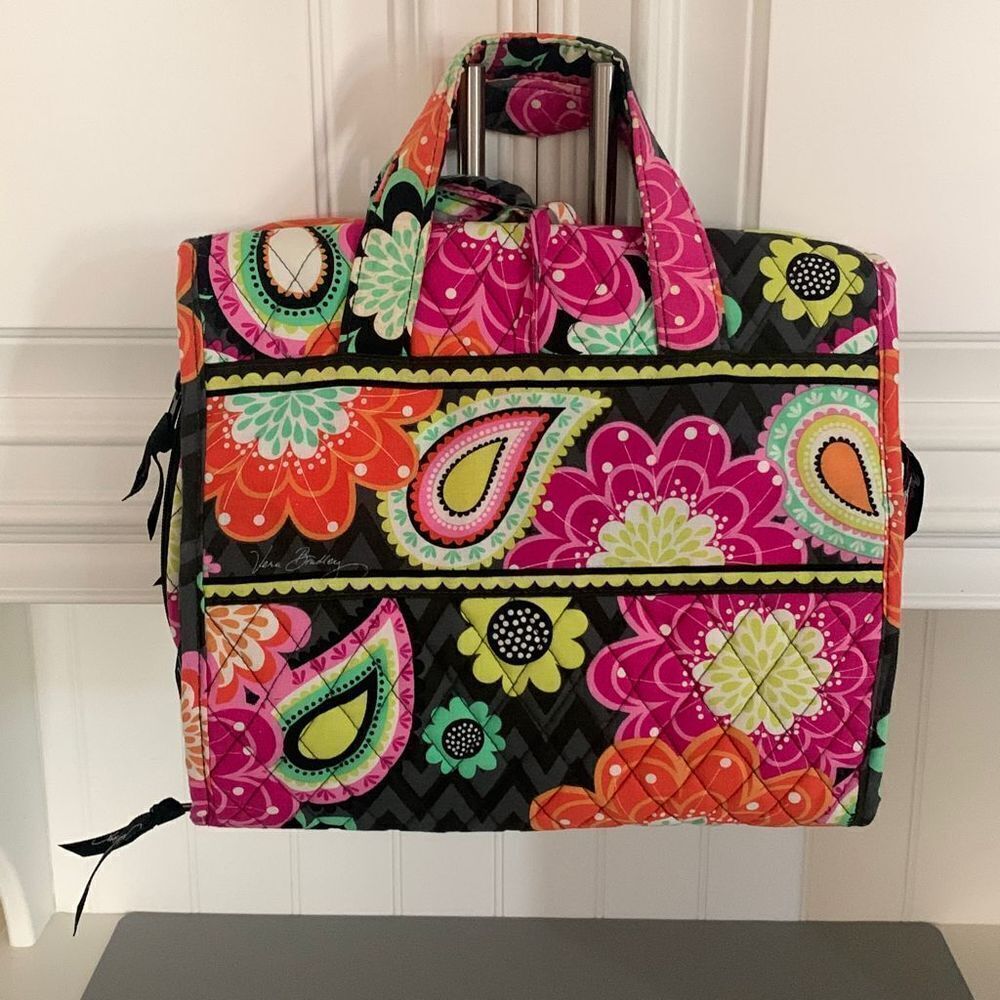VERA BRADLEY Hangup Toiletries Bag